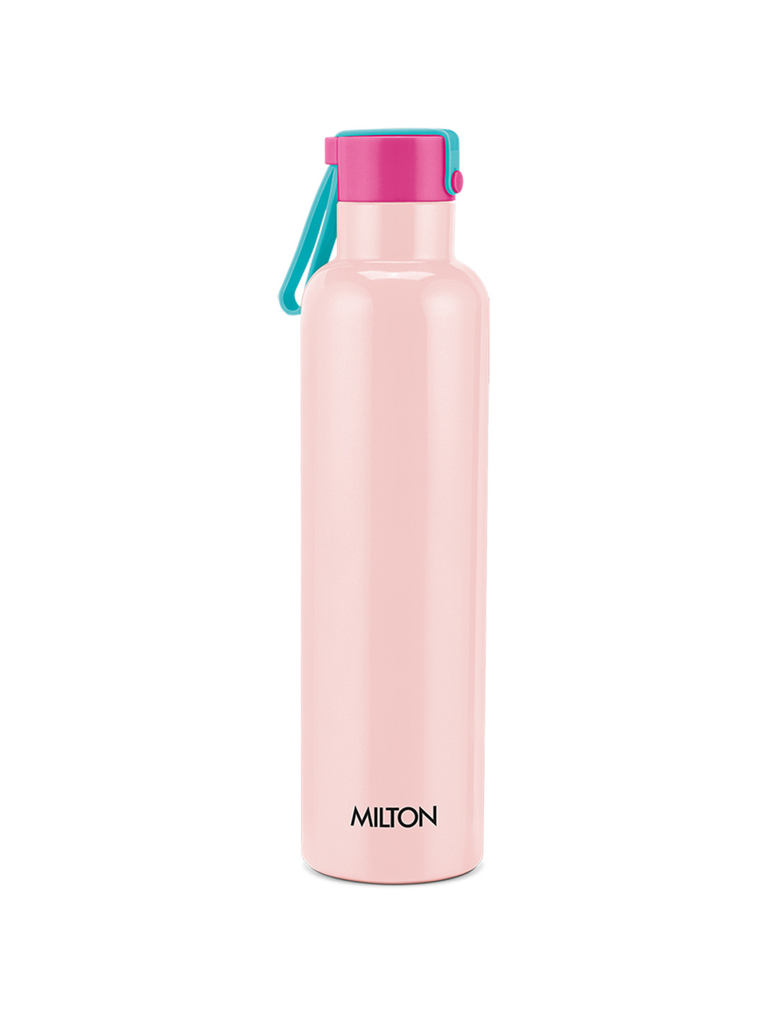 Milton Felice 1000 Pink Stainless Steel Double Wall Vacuum Water Bottle 880 ml