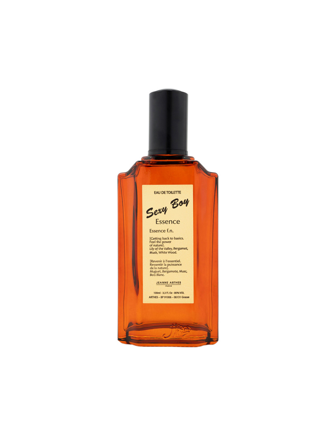 Jeanne Arthes Men Sexy Boy Essence Long Lasting Eau De Toilette - 100 ml