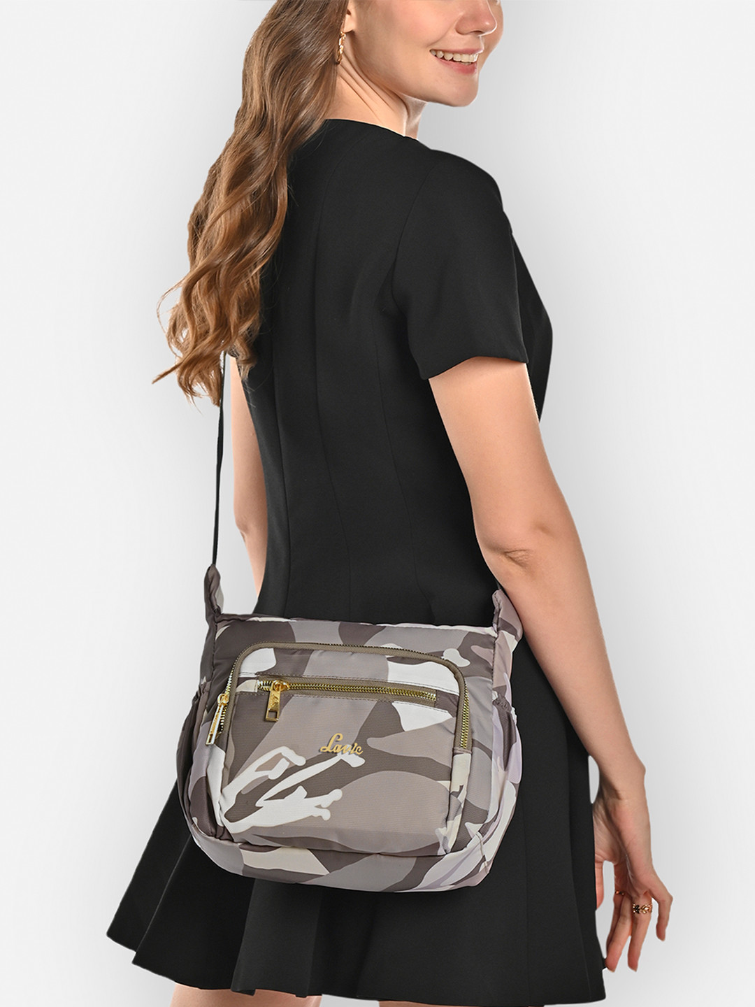 Lavie Women Vello Utility Crossbody Sling Bag