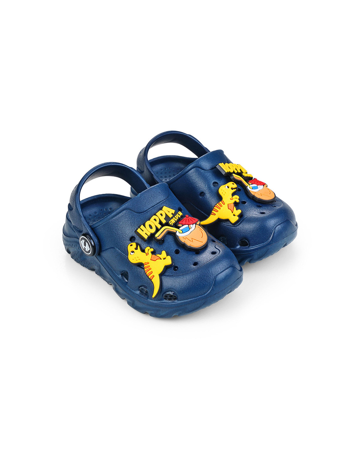 Hoppa Coucci Kids Navy Kids Clogs