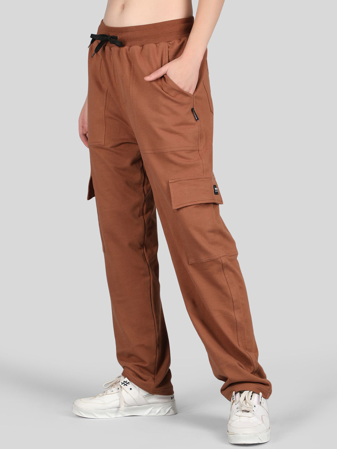 Raxedo Cotton Korean Joggers For Women, Track Pants For Women