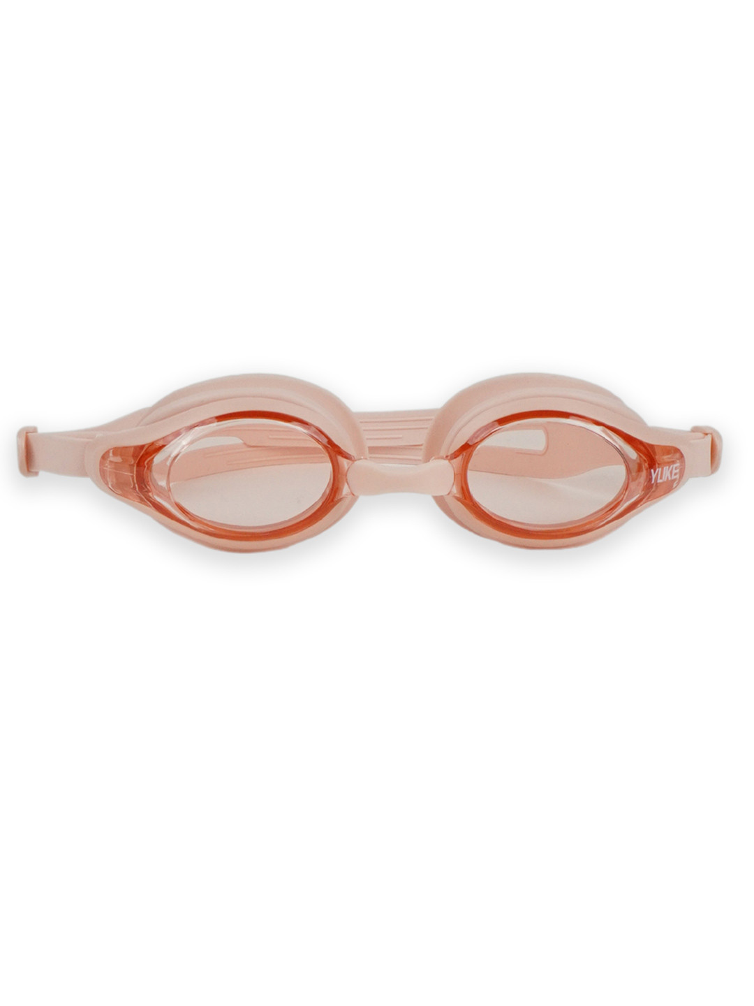 Little Surprise Box LLP Peach Black Case Anti Fog leakproof design Swim Goggles for Kids