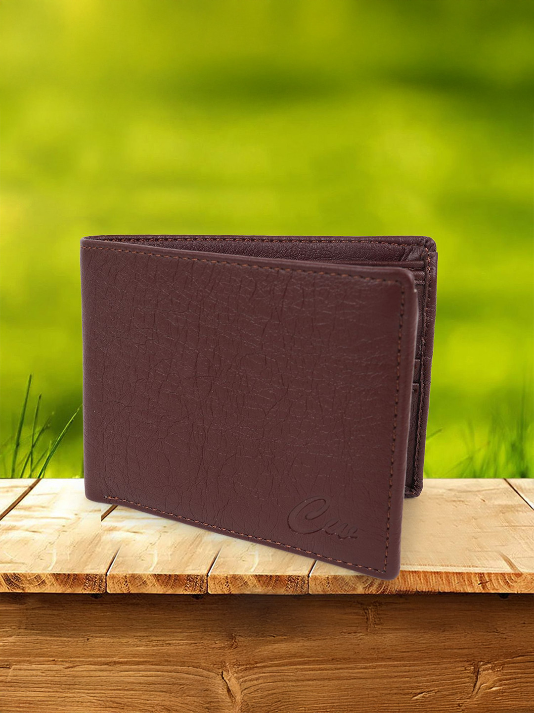 classic world Men Two Fold Wallet