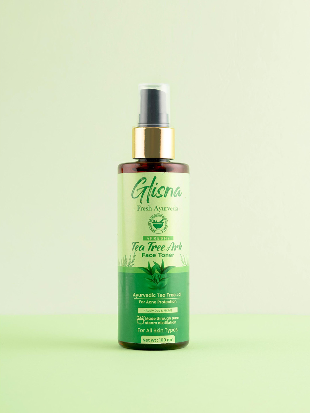 GLISNA Tea Tree Face Toner For Acne Protection - 100 ml