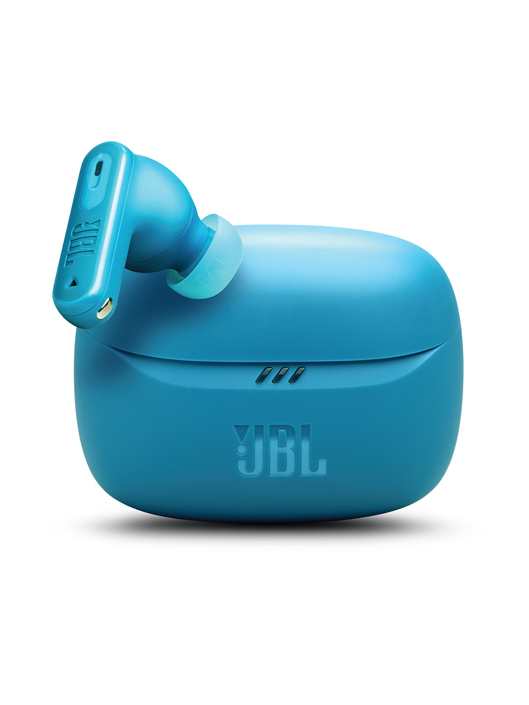 JBL Turquoise Tune Beam 2 with 48Hrs of Playtime 6 Mics Adaptive Noise Cancelling Earbuds