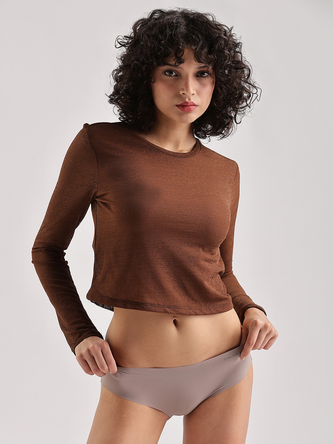 Calvin Klein Women Underwear Low-Rise Seamless Hipster Briefs D3429032