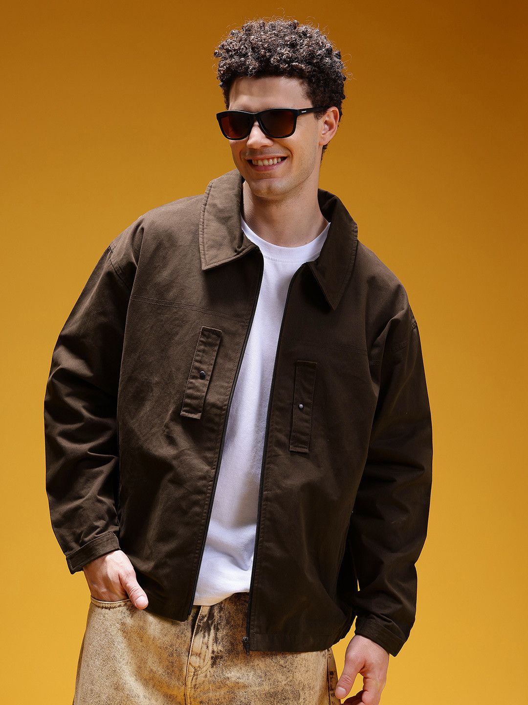 HERE&NOW Seersucker Tailored Jacket