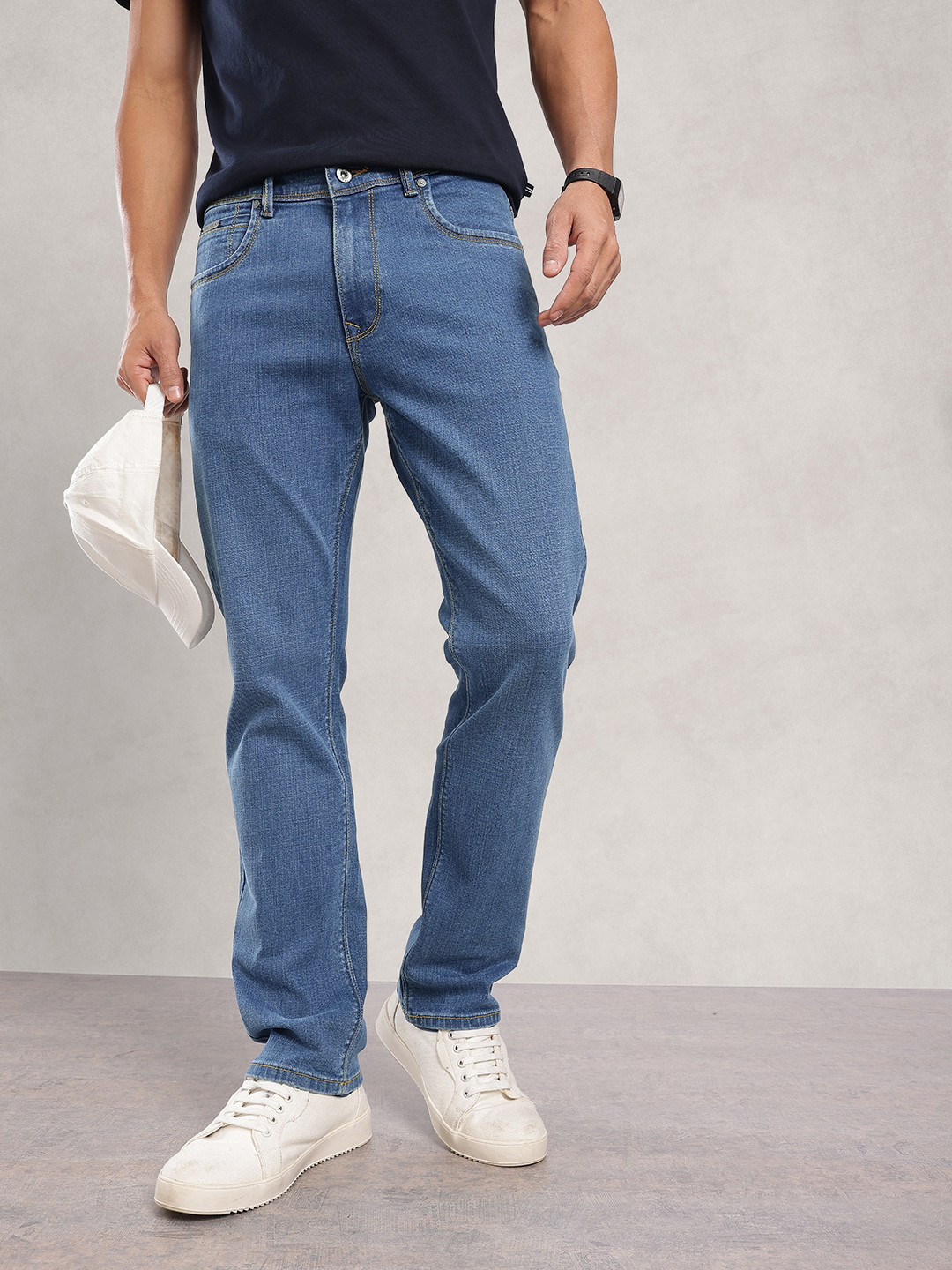 Nautica Men Straight Fit FlexEdge Denim Jeans