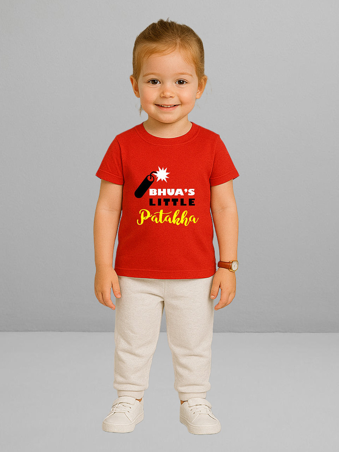 YK X First Laugh Boys Printed T-shirt