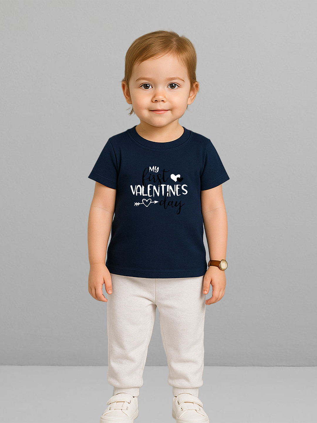 YK X First Laugh Boys Printed T-shirt