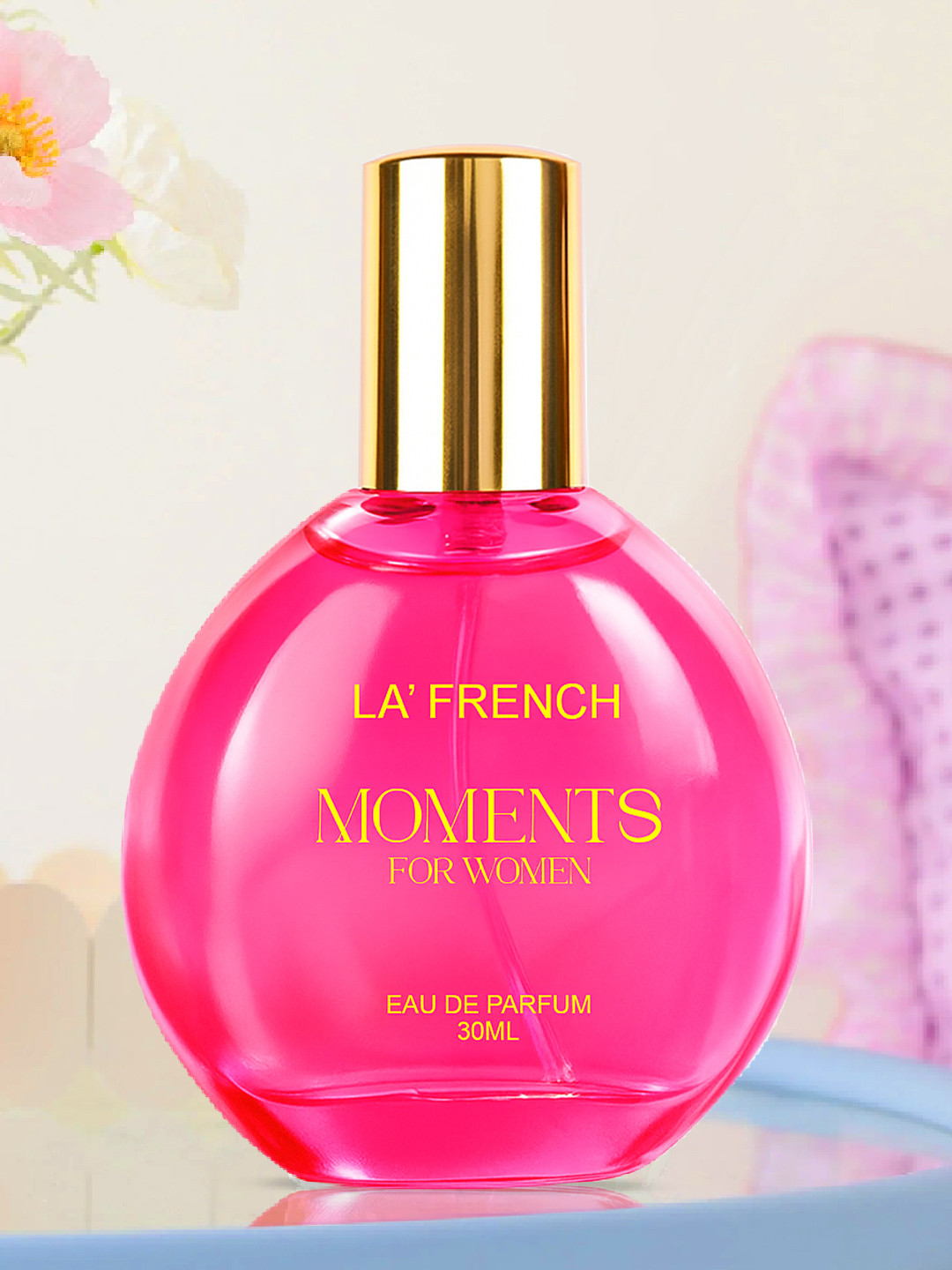 La French Women Moments Long Lasting Eau De Parfum - 30 ml