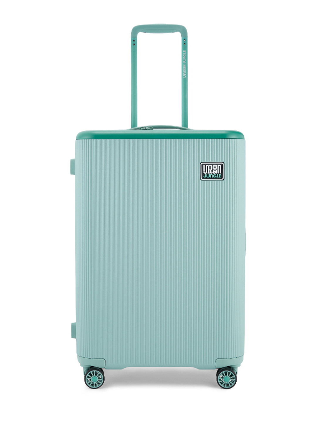 Urban Jungle By Safari Light Weight Hardside Trolley Suitcase - Medium