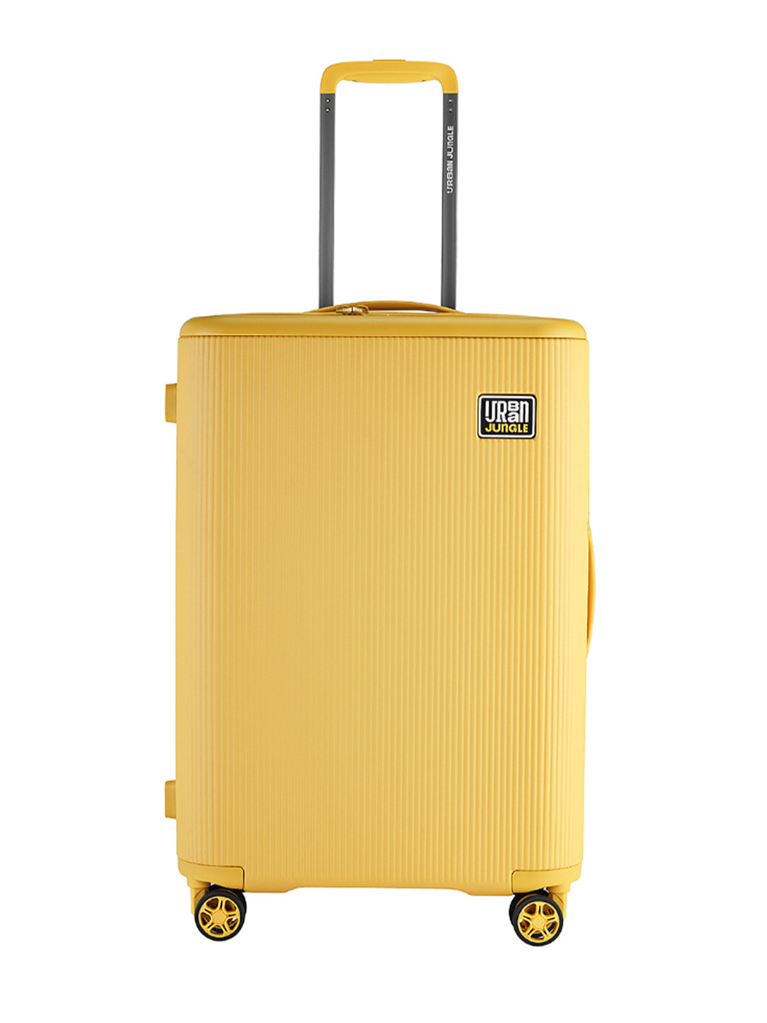 Urban Jungle By Safari Medium Light Weight Hardside Trolley Polycarboante Suitcase