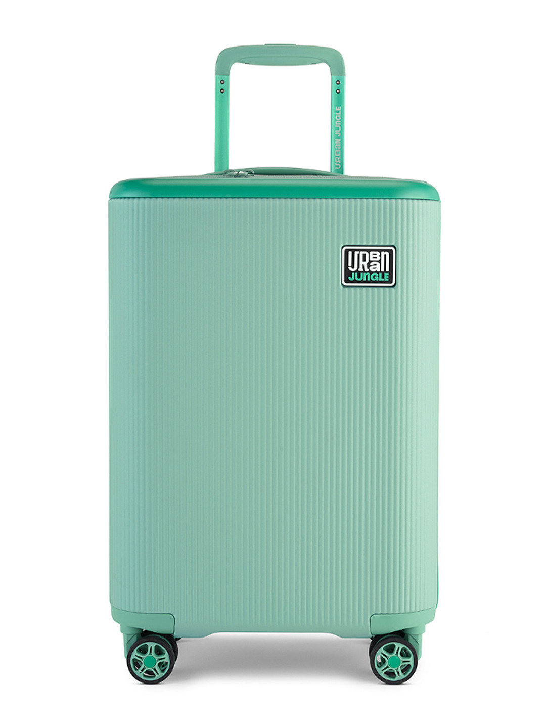 Urban Jungle By Safari Light Weight Cabin Hardside Trolley Polycarboante Suitcase