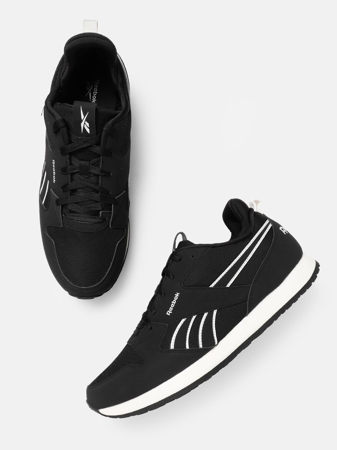 Reebok Unisex Woven Design Elitestride Hi Viva Sneakers