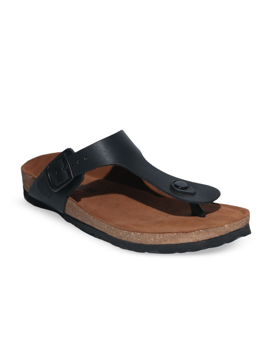 Koblerr Women Leather Comfort Sandals