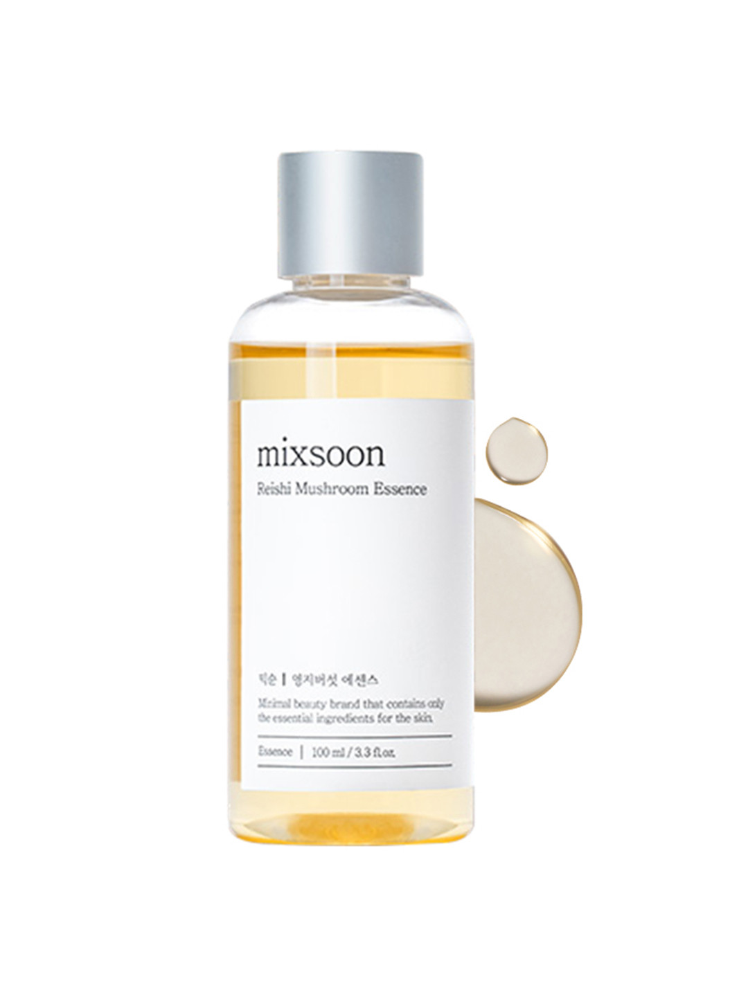 Mixsoon Reishi Mushroom Essence for Anti-Aging & Skin Nourishment - 100ml