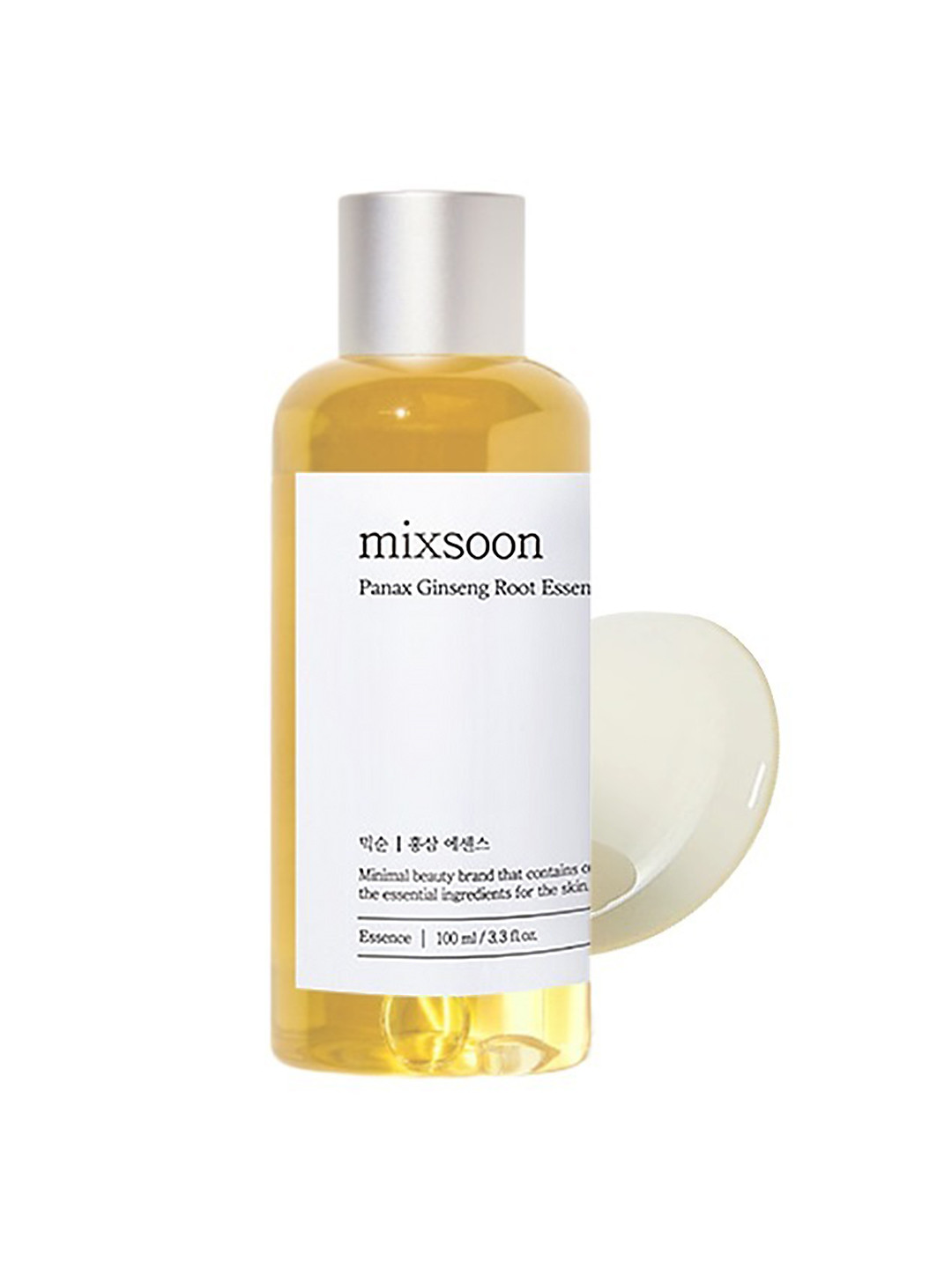 Mixsoon Panax Ginseng Root Essence for Skin Regeneration - 100 ml