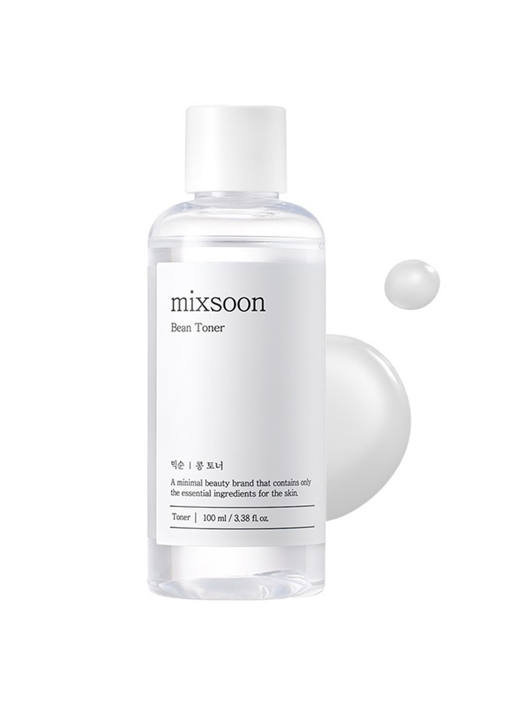Mixsoon Bean Toner with Natural Extracts for Hydration & Skin Soothing - 300ml