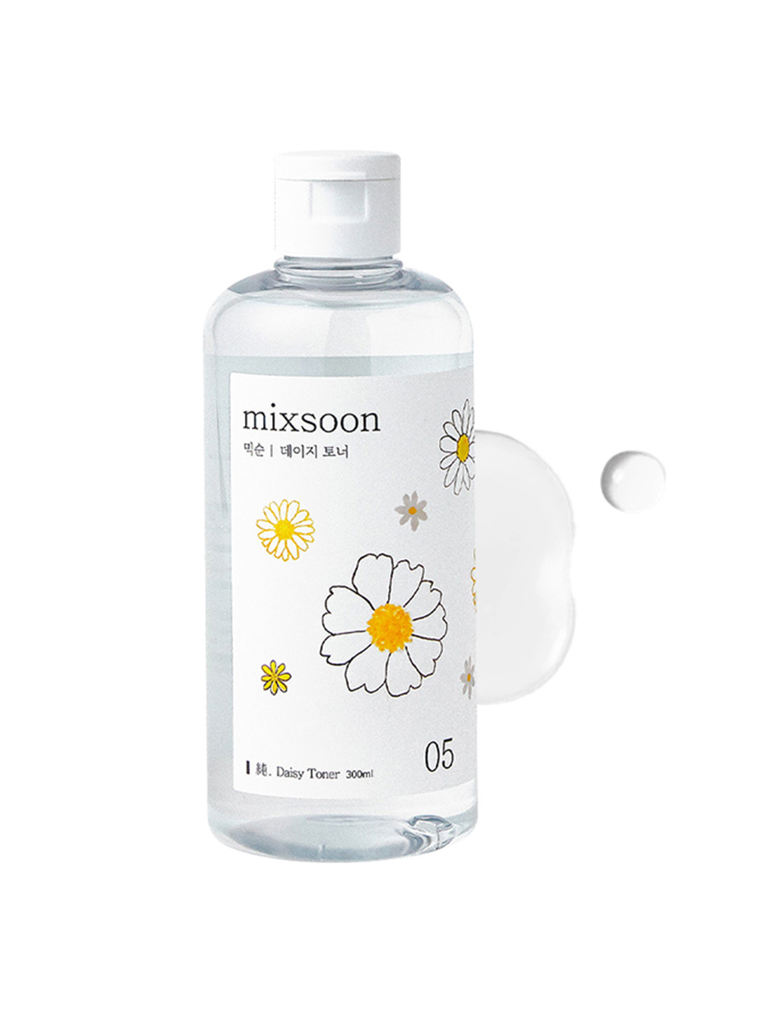 Mixsoon Daisy Toner for Dullness & Uneven Skin Tone with Brightening Effect - 300ml