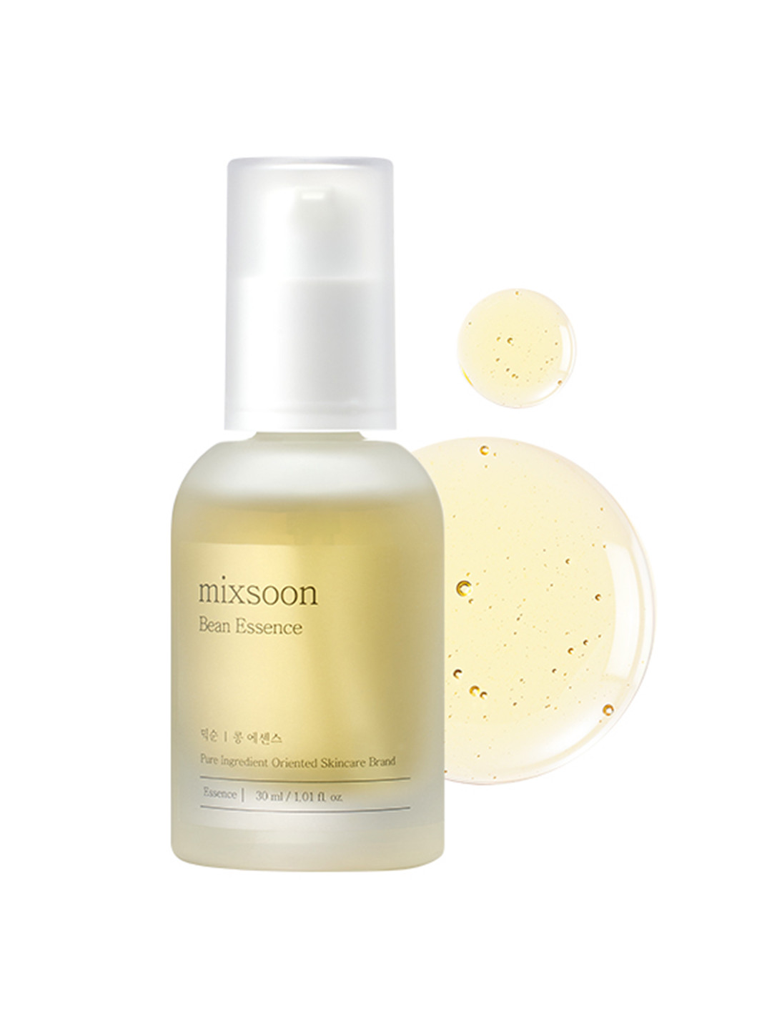 Mixsoon Bean Essence with Fermented Soybean Extract for Nourishment & Hydration - 30ml