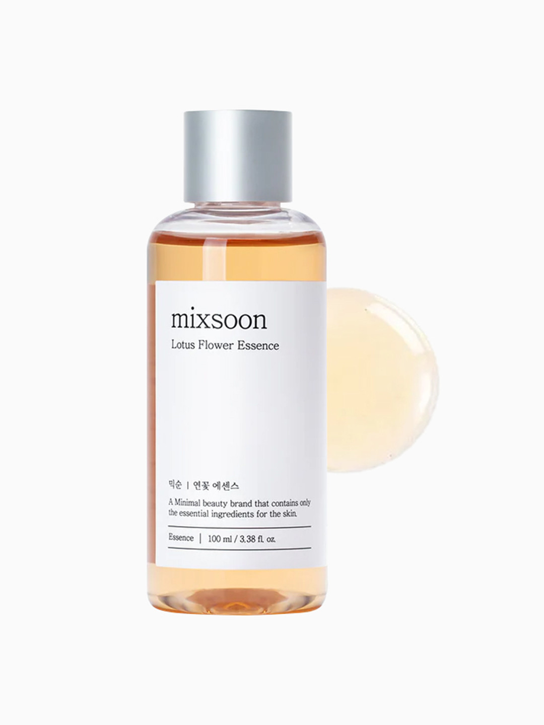 Mixsoon Lotus Flower Essence for Hydration & Brightening - 100ml