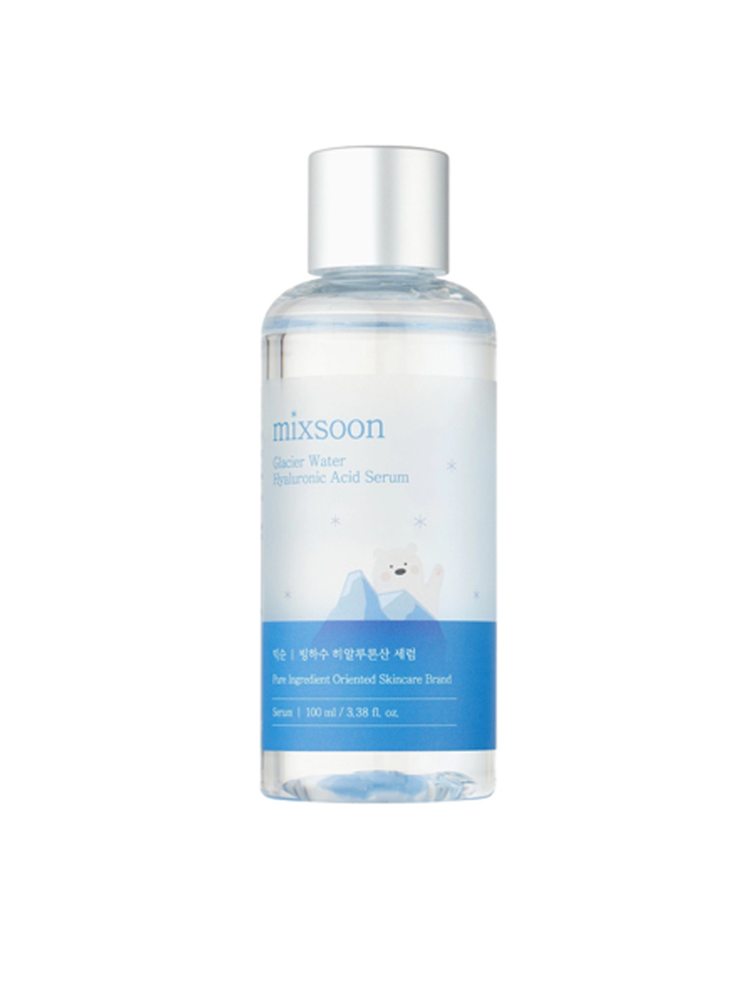 Mixsoon Glacier Water Hyaluronic Acid Serum for Deep Hydration & Skin Nourishment - 100ml
