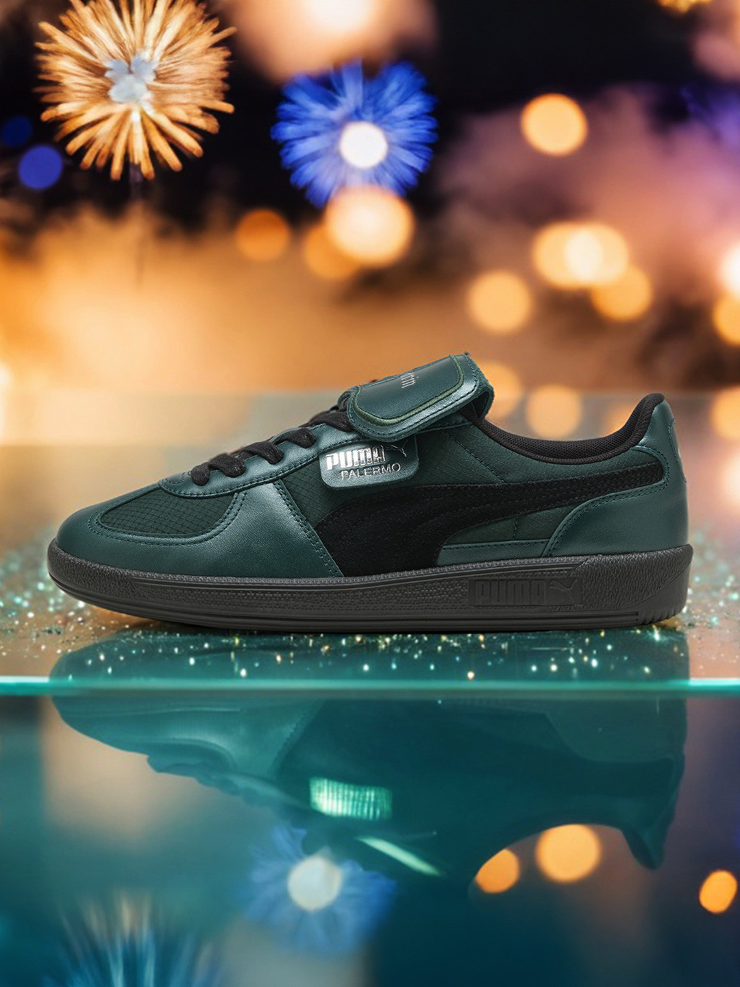 Puma X HARRY POTTER Palermo 2 Leather Tongue Sneakers