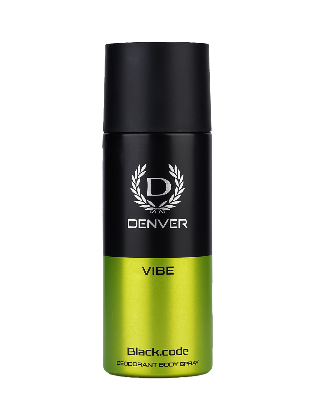 Denver Men Vibe Black.Code Deodorant Body Spray - 150 ml