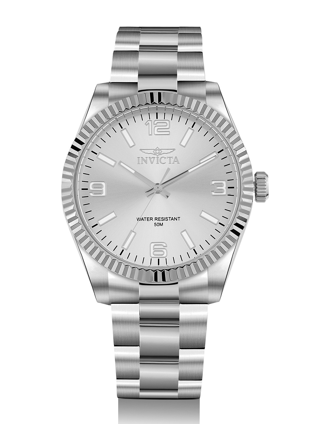 Invicta Specialty Men Dial & Stainless Steel Bracelet Style Straps Analogue Watch 47449