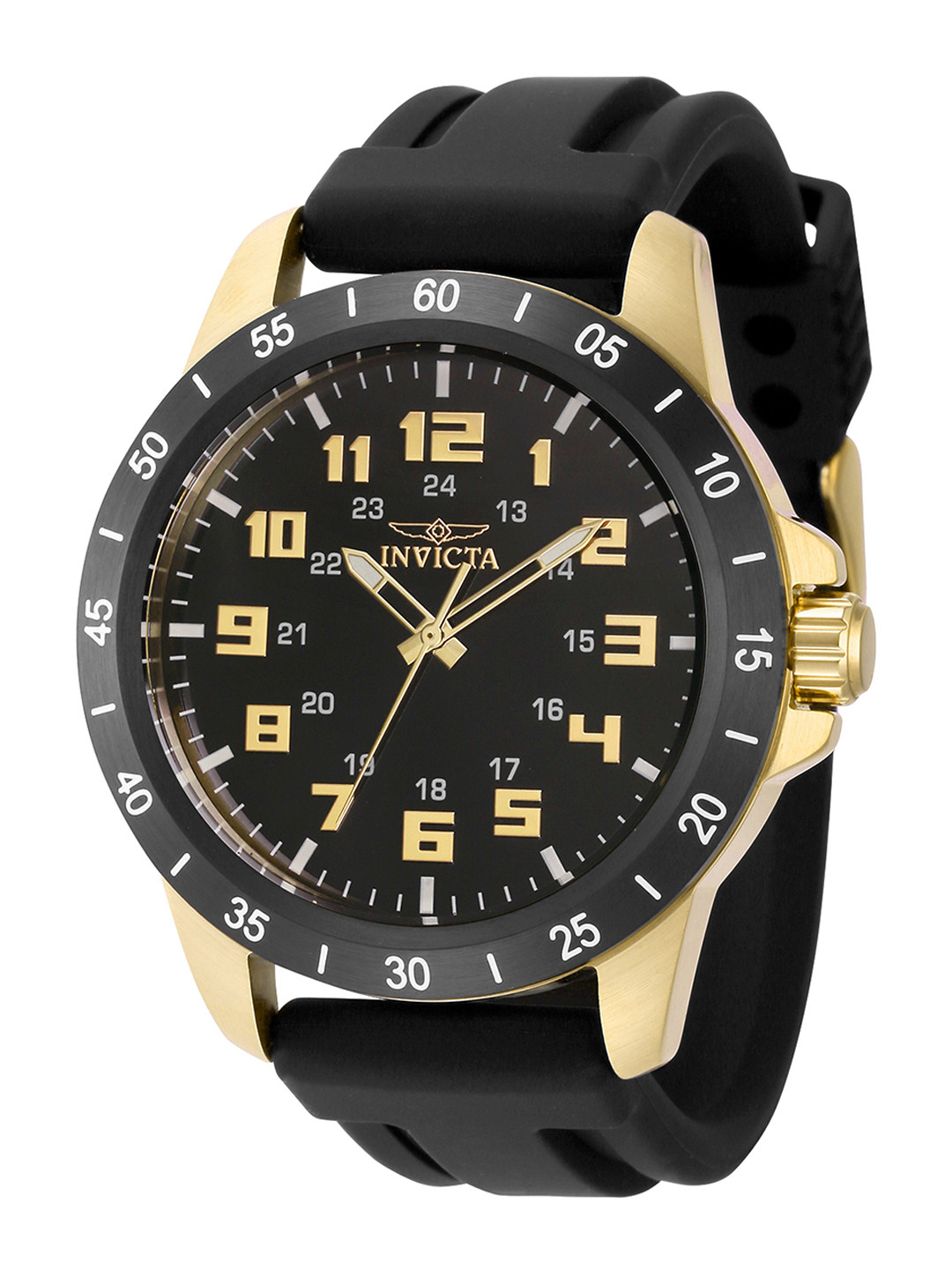 Invicta Men Straps Analogue Watch 40005