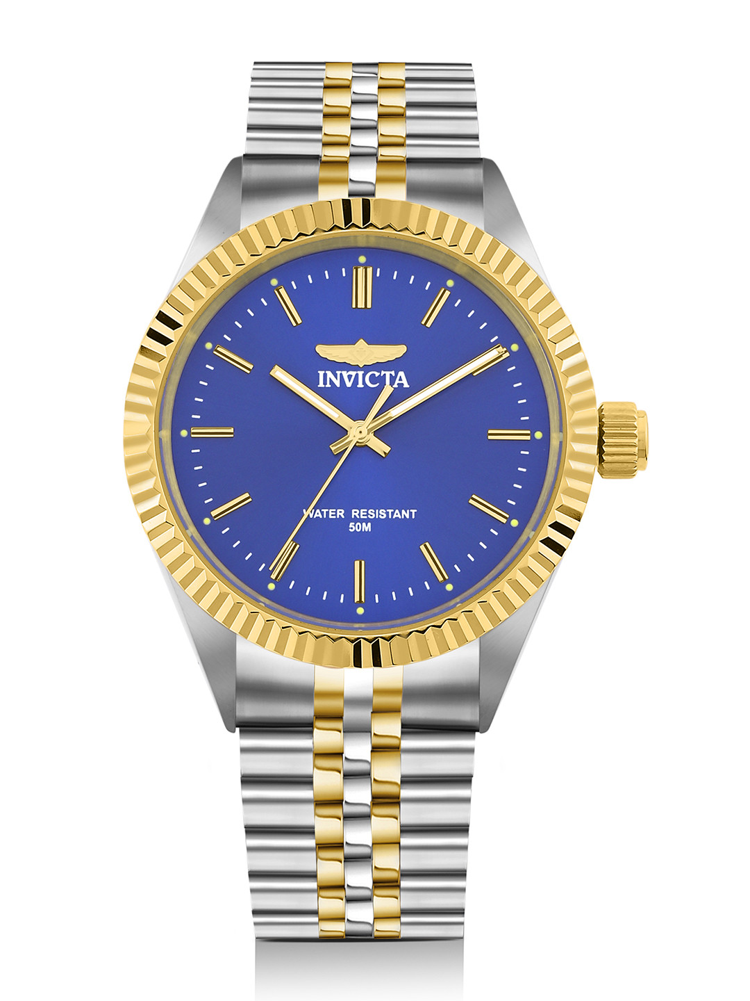 Invicta Specialty Men Dial & Stainless Steel Bracelet Style Straps Analogue Watch 29380