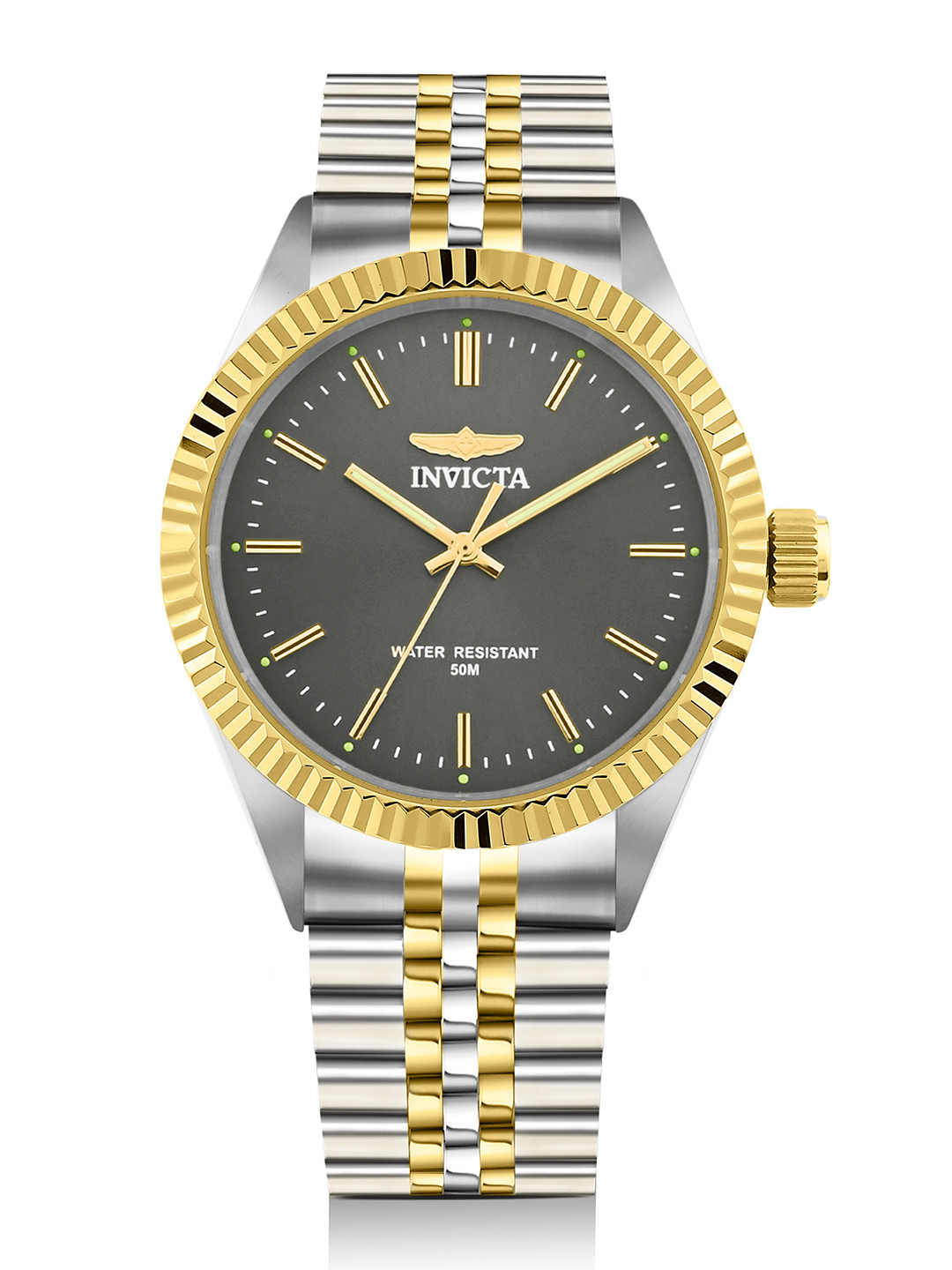 Invicta Specialty Men Dial & Stainless Steel Bracelet Style Straps Analogue Watch 29377