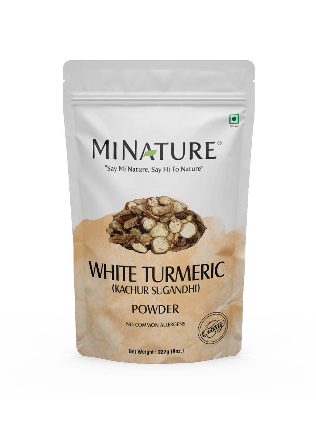 MINATURE White Turmeric Powder- 227 g