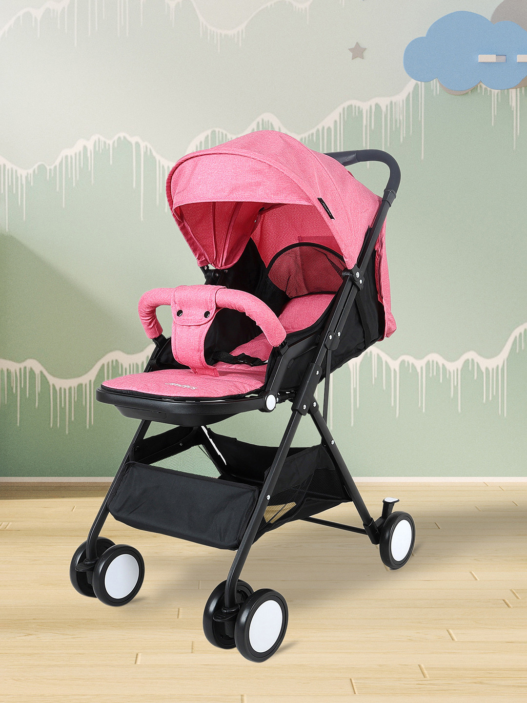 Juniors by Babyshop Infants Umbrella Fold Aviator Stroller