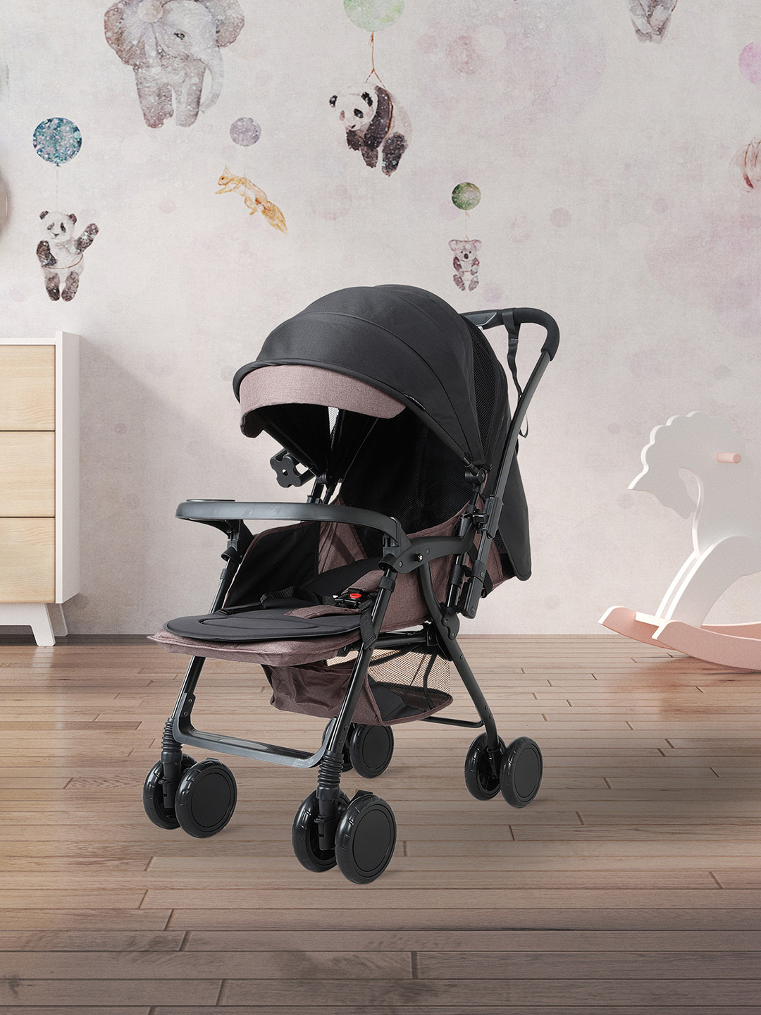 Juniors by Babyshop Kids Stroller With Adjustable Canopy