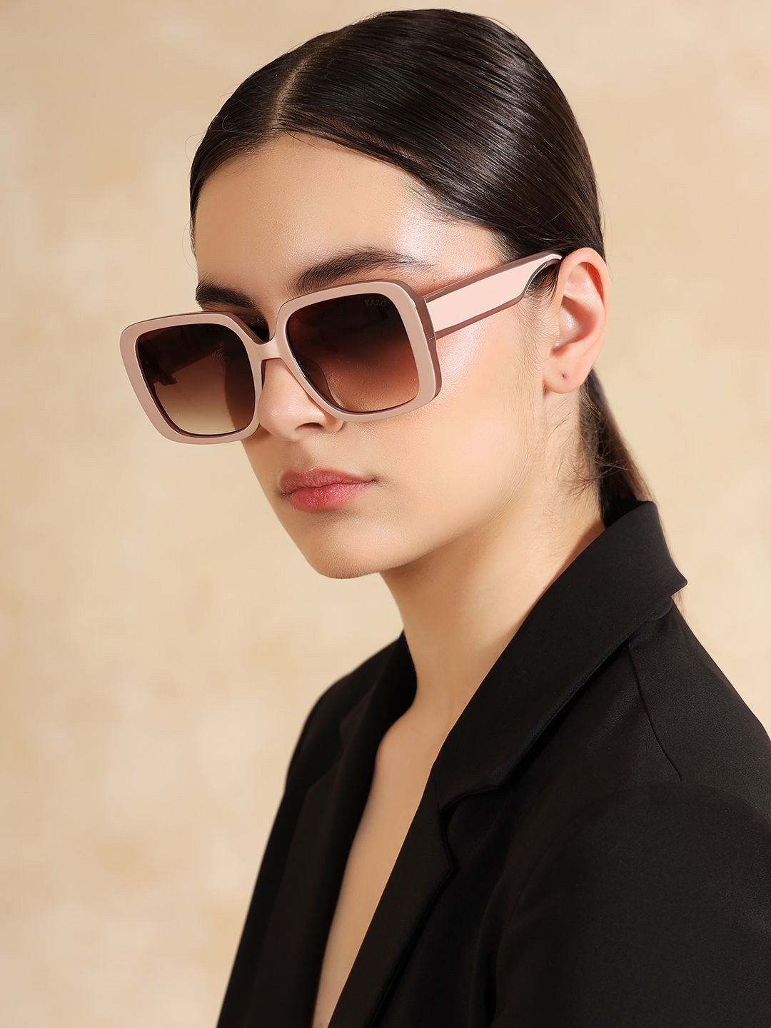 Kazo Women Square Statement Sunglasses