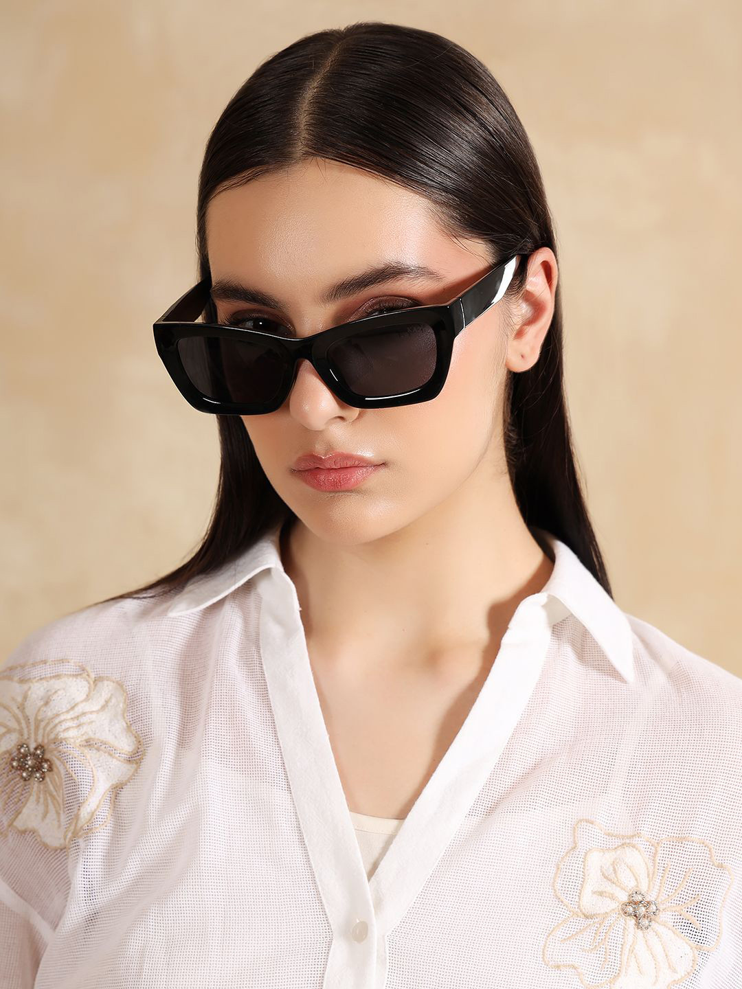Kazo Women Siren's Stare Cateye Sunglasses