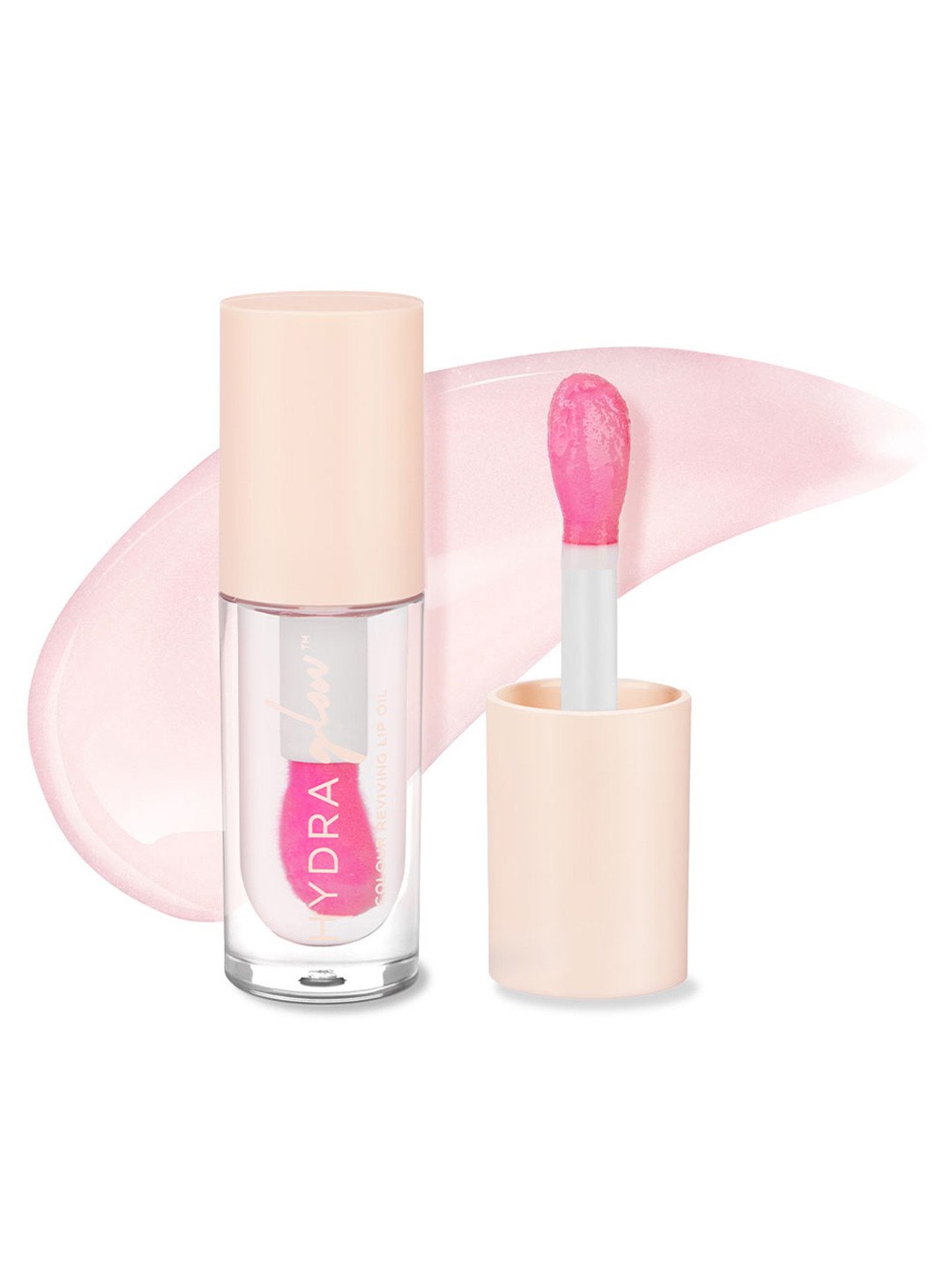 HYUE Hydra Glow Color Reviving Lip Oil - non-Sticky with 24hr Hydration