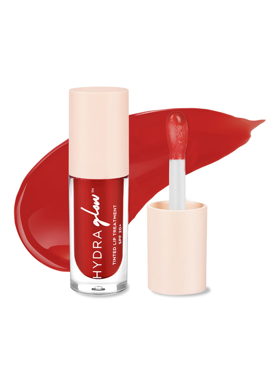 HYUE Hydra Glow Lip Tint Ra Ra Red - 24hr Hydration with Sea Buckthorn Oil- 6ml