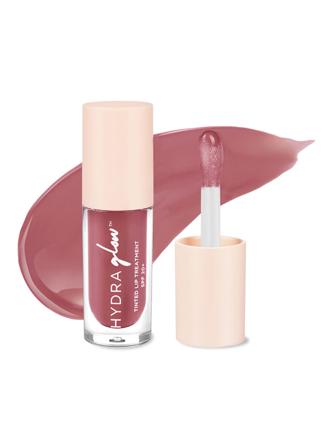 HYUE Hydra Glow Lip Tint Mauve-licious - 24hr Hydration with Sea Buckthorn Oil- 6ml