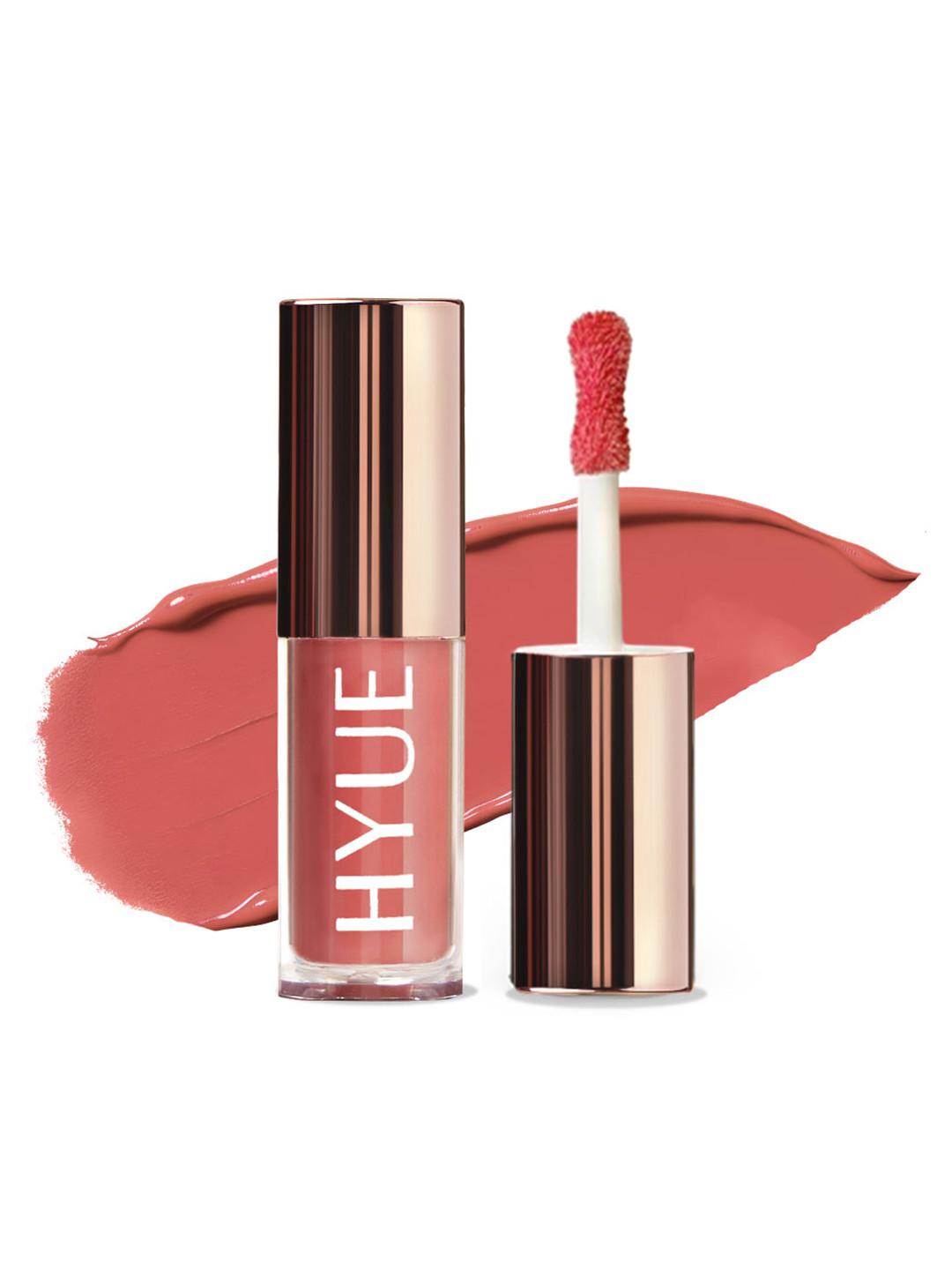HYUE Hydra Matte Liquid Lipstick Corallina - With Jojoba and Almond Oil 3ml
