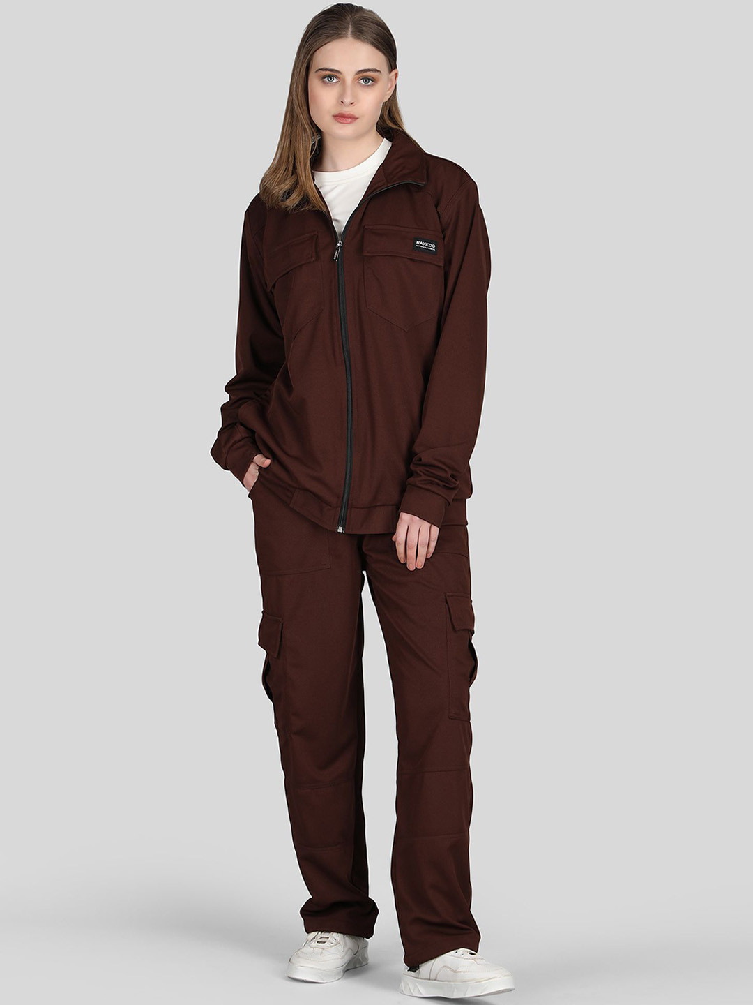 Raxedo Airport Outfit For Women Travel Wear & Comfort Co Ord Set For Women