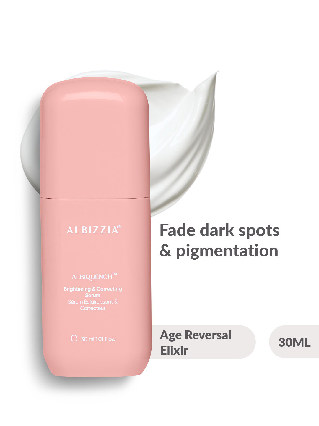 ALBIZZIA Brightening & Correcting Face Serum With Vitamin B12 & Amino Acid - 30 ml