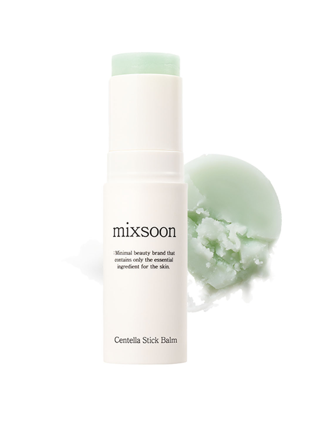 Mixsoon Bean Stick Balm with Jojoba Macadamia & Green Tea - 11.5ml