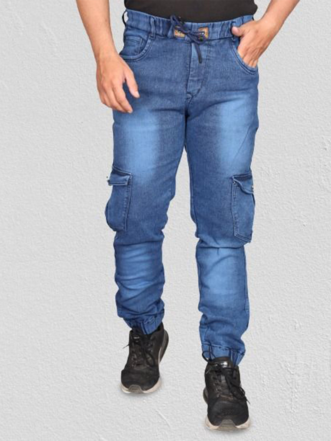 BUZZIC FASHION UNLIMITED Men Mid-Rise Light Fade Jeans