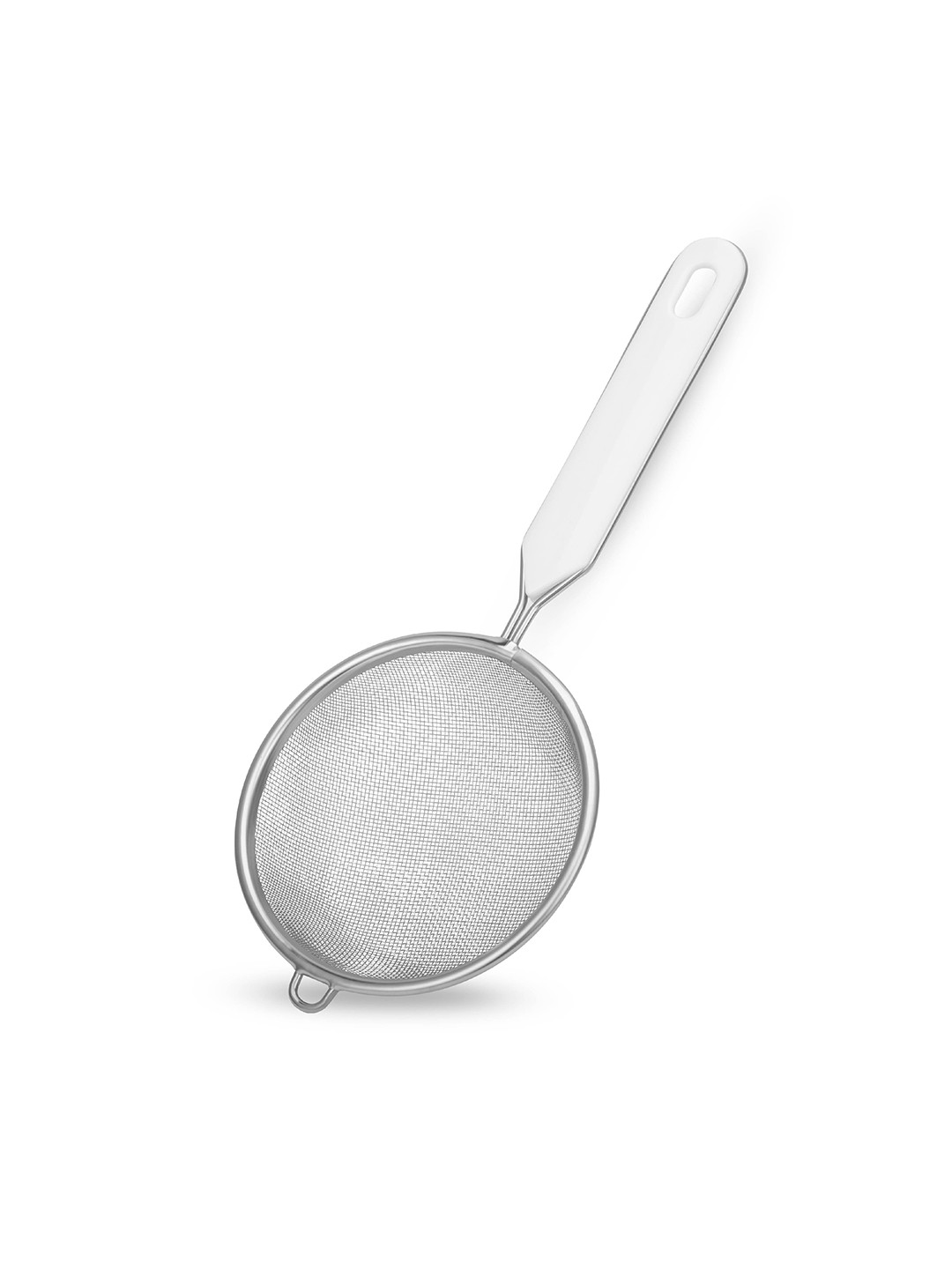 Fackelmann Arcadalina White Stainless Steel Bend Proof Small Tea Strainer 7 Cm