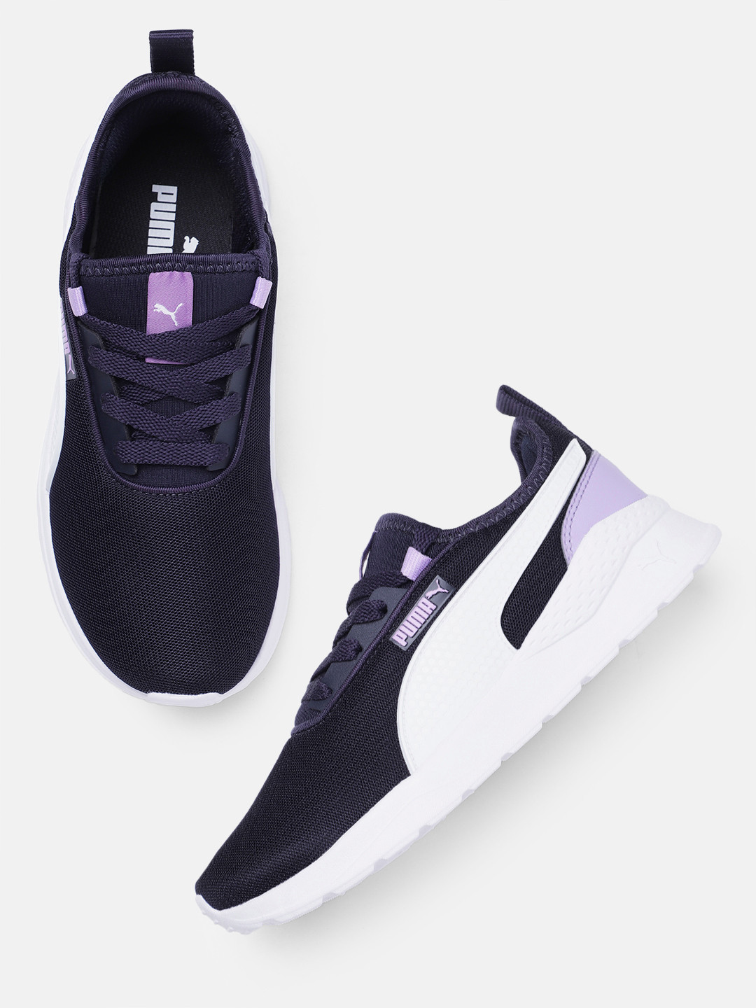 Puma Women Snugride Colourblocked Sneakers