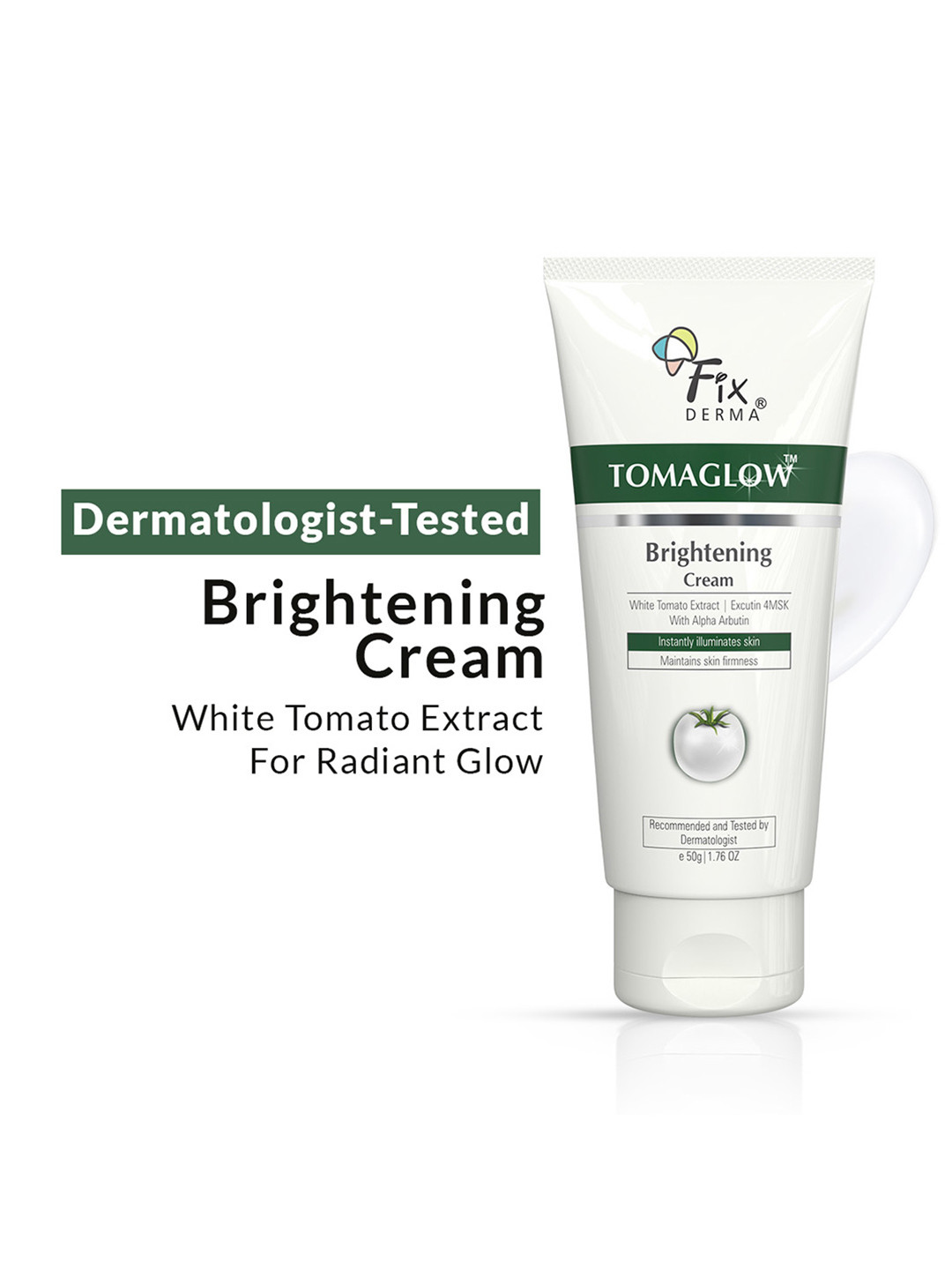 FIXDERMA Tomaglow Brightening Face Cream With White Tomato Extract - 50g