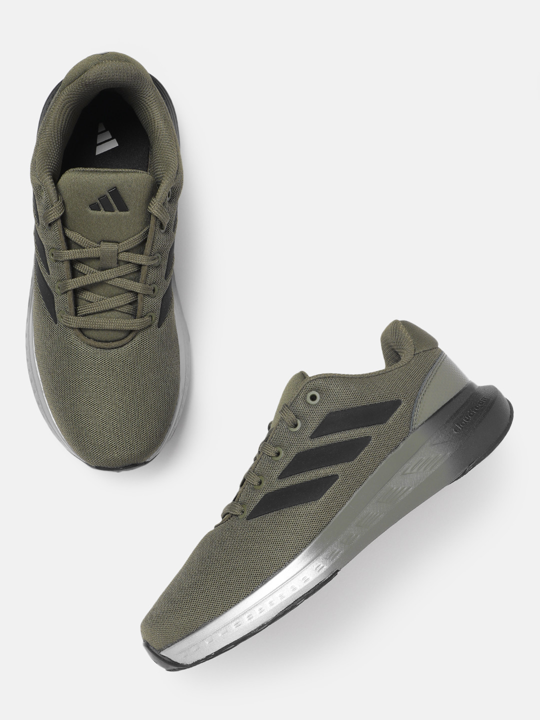 ADIDAS Men AeroSprintX Cloudfoam Running Shoes